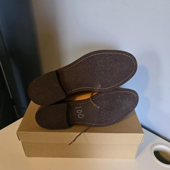 Cole Haan Tan Leather Men's Boots - Picture 8 of 13